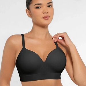 NWT Feelingirl Wireless Push-Up Seamless Comfort Full Coverage Bra